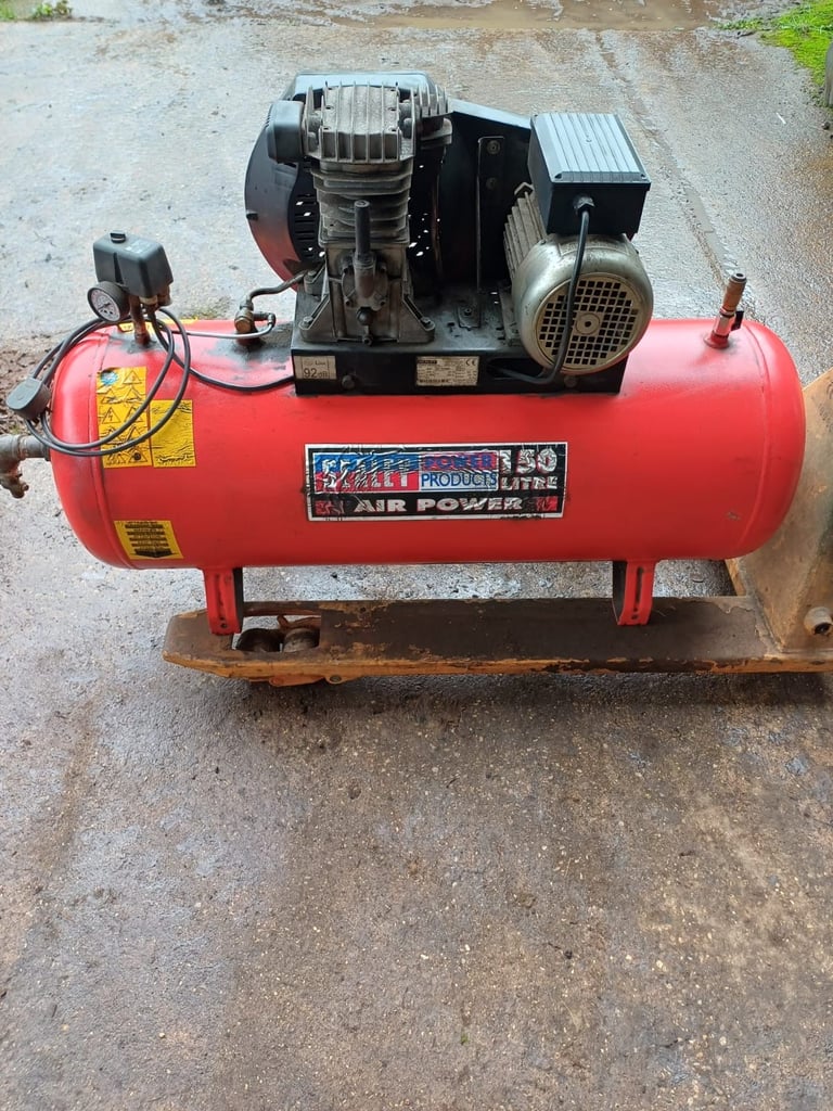 image for Sealey Air Power Compressor - 150 ltr