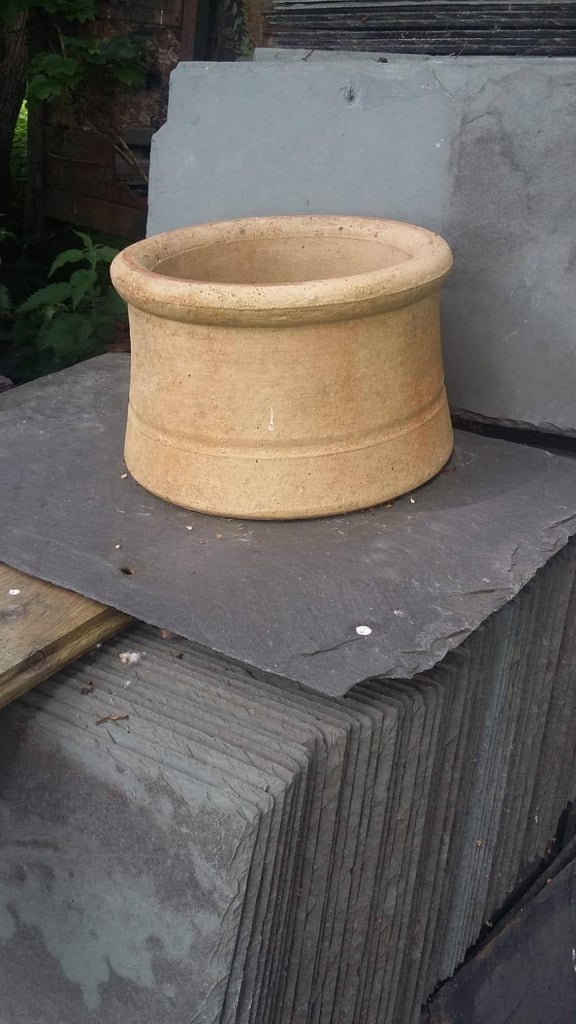 Bangor Blue Slates granite step scill roof ridge floor tiles chimney pot's 