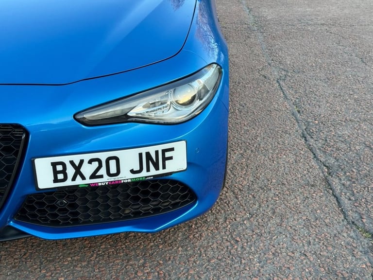 2020 20 ALFA ROMEO GIULIA 2.0T VELOCE SALOON 4DR PETROL GPF AUTO EURO 6 (S/S) (2