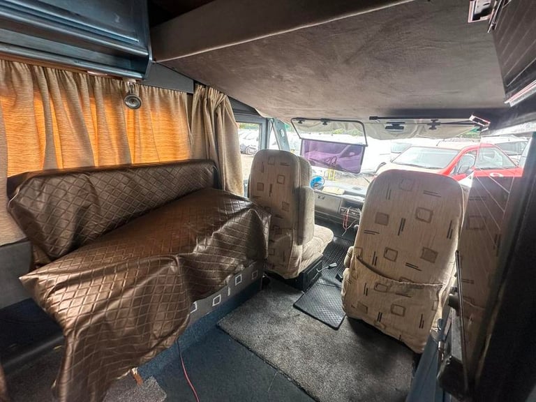1990 Talbot EXPRESS 1500 P Express 1500 P Motorhome PETROL/GAS Manual