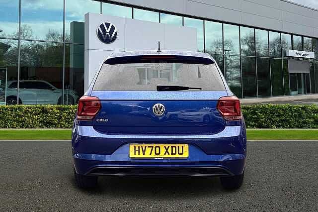 2020 Volkswagen Polo 1.0 TSI 2021MY Match Hatchback Petrol Manual