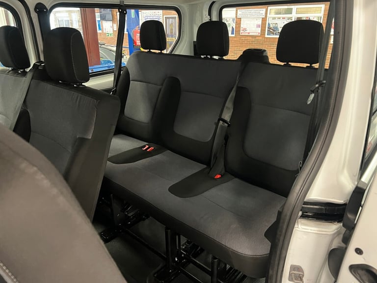 2018 Vauxhall Vivaro L2 1.6CDTI 120PS LWB 9 SEAT MINIBUS (EURO 6) MPV Diesel Manual