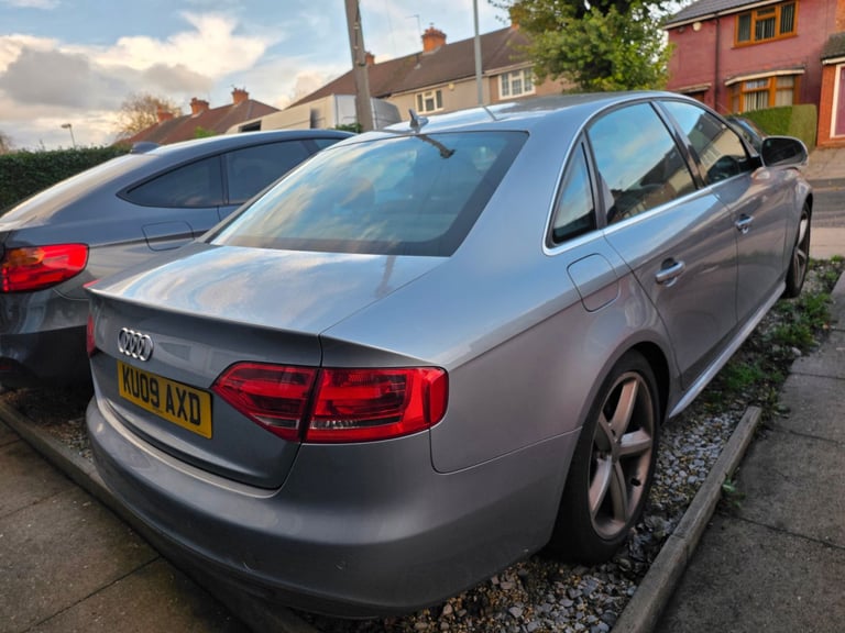 Audi, A4, Saloon, 2009, Manual, 1798 (cc), 4 doors