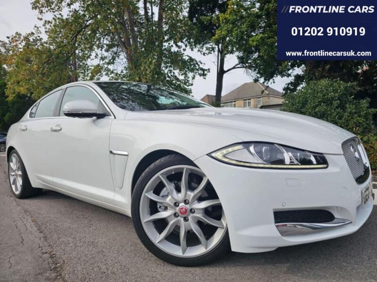 JAGUAR XF 2.2 d Portfolio 2014