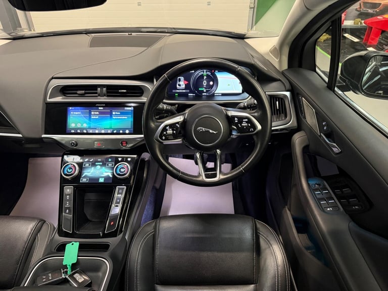 2018 Jaguar I-Pace 400 90kWh SE Auto 4WD 5dr HATCHBACK Electric Automatic