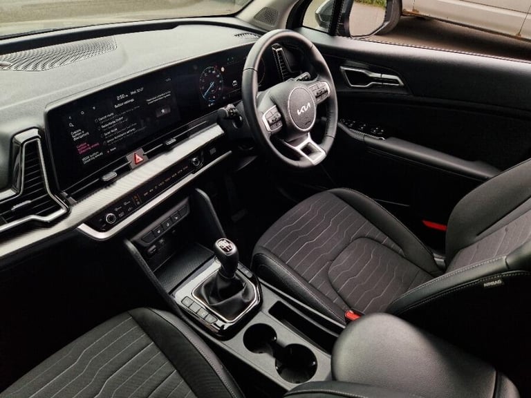 2022 Kia Sportage 1.6 T-GDi 3 SUV 5dr Petrol Manual Euro 6 (s/s) (148 bhp) ESTATE Petrol Manual