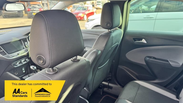 2018 Vauxhall Crossland X 1.2 Elite Nav SUV 5dr Petrol Manual Euro 6 (83 ps) SUV Petrol Manual