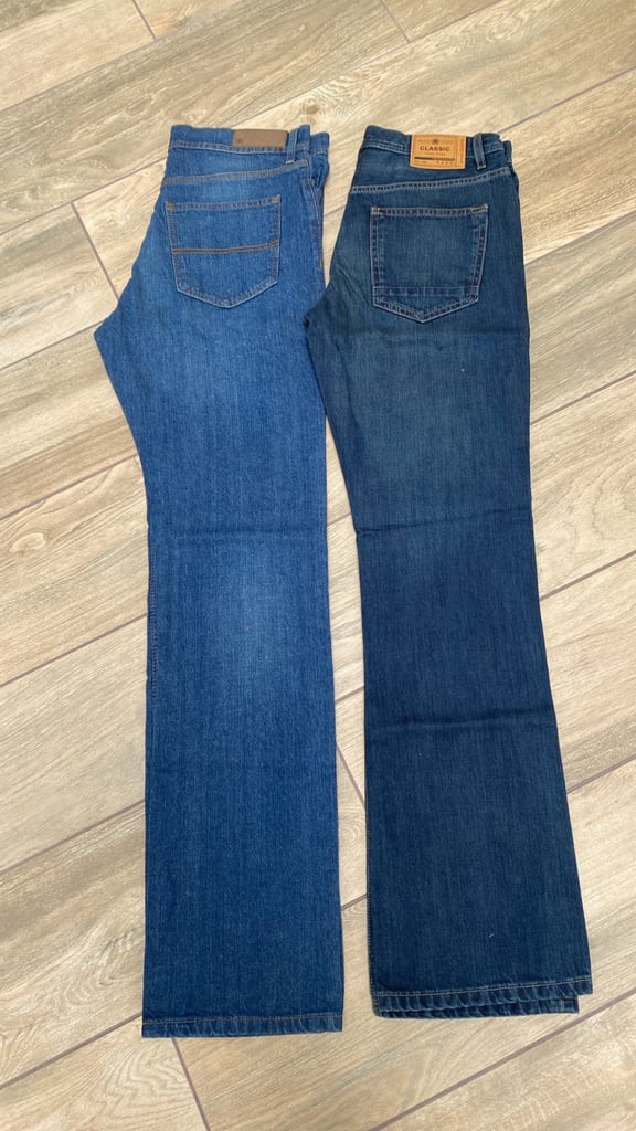 M&S Jeans (New, various sizes available, warehouse stock)
