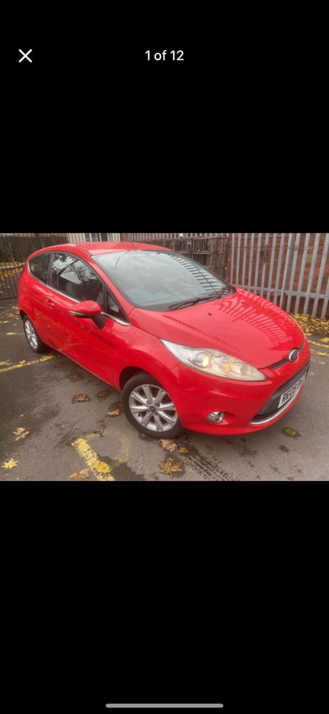 Ford, FIESTA, Hatchback, 2009, Manual, 1399 (cc), 3 doors