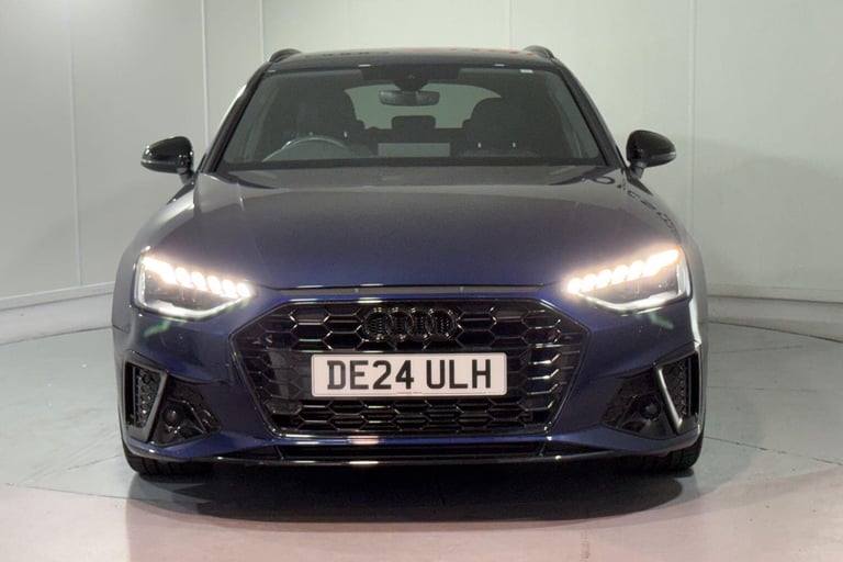 2024 Audi A4 Avant 2.0 TFSI 35 Black Edition Estate 5dr Petrol S Tronic Euro 6 (s/s) (150 ps) EST...