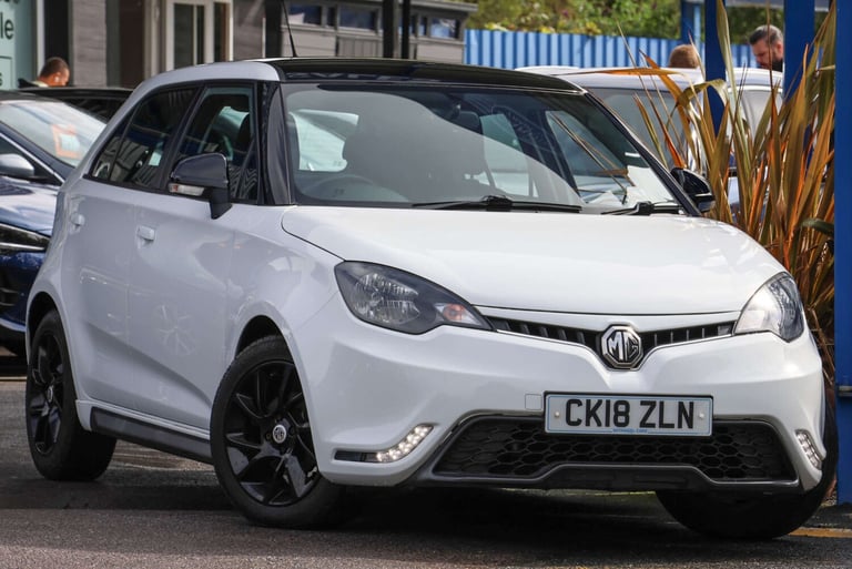image for 2018 MG MG3 1.5 VTi-TECH 3Form Sport 5dr [Start Stop] HATCHBACK PETROL Manual