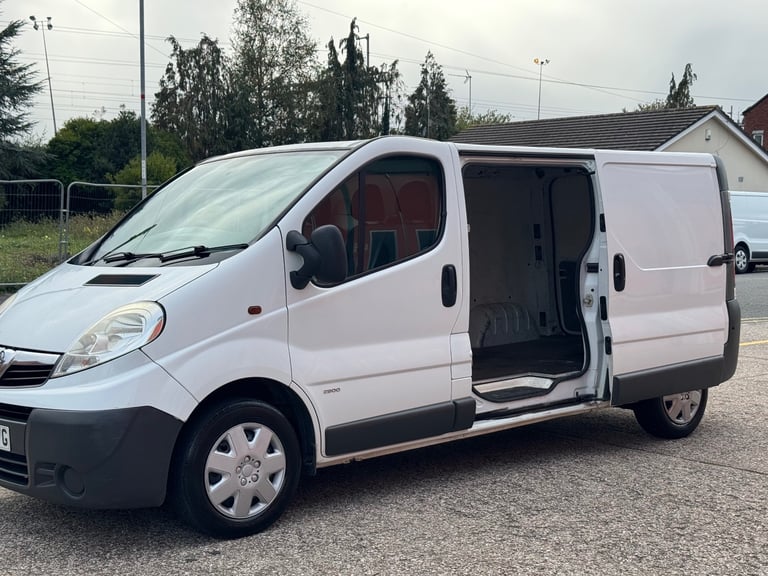 Vauxhall, VIVARO, Panel Van, 2008, Manual, 1995 (cc)