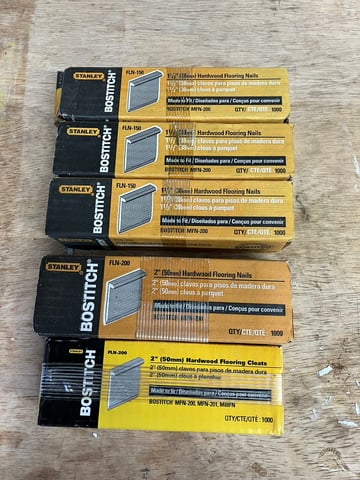 Bostitch L cleat nails for floor nailer | in Gosforth, Tyne and Wear |  Gumtree
