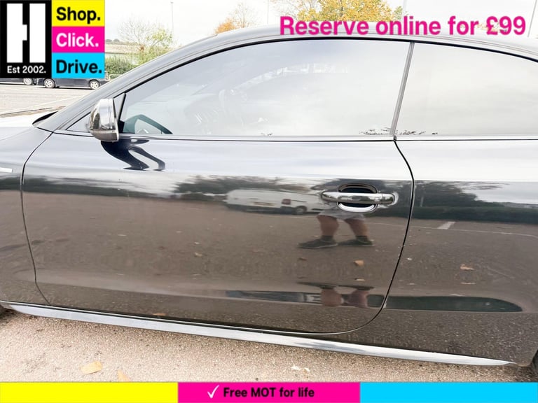 2013 Audi A5 2.0 TDI Black Edition Coupe 2dr Diesel Manual Euro 5 (s/s) (177 ps) COUPE Diesel Manual