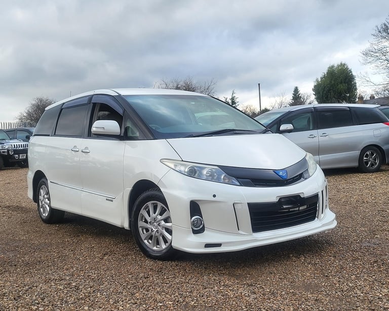 image for 2012 FRESH IMPORT TOYOTA ESTIMA HYBRID 4WD AUTOMATIC 7 SEATER ULEZ FREE