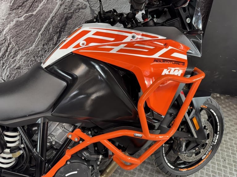 KTM 1290 SUPER ADVENTURE S 17 2017 