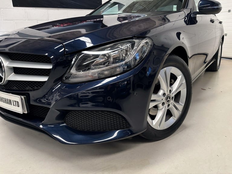 2018 Mercedes-Benz C Class 2.0 C200 SE Executive Edition Saloon 4dr Petrol 7G-Tronic+ Euro 6 (s/s...