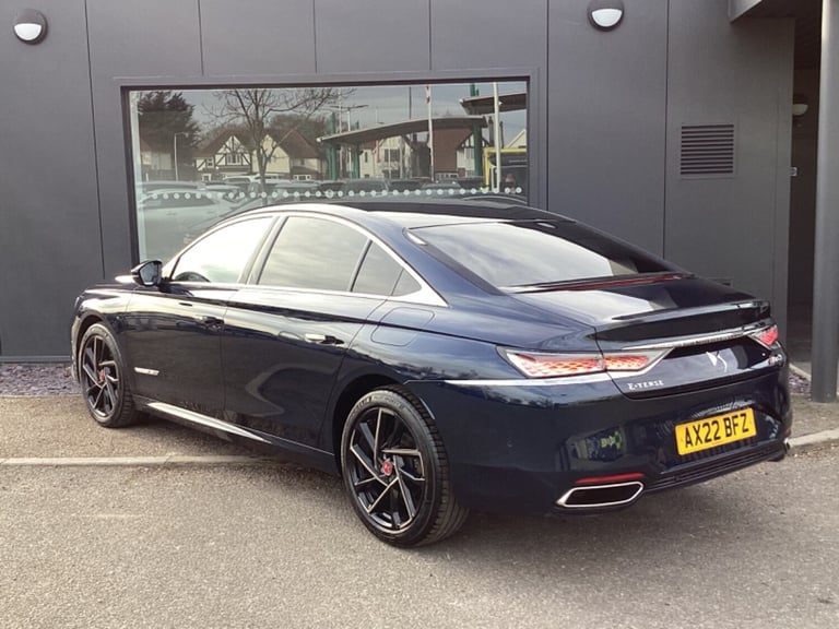 2022 DS Automobiles DS 9 1.6 E-TENSE Performance Line + 4dr EAT8 SALOON PETROL/ELECTRIC Automatic