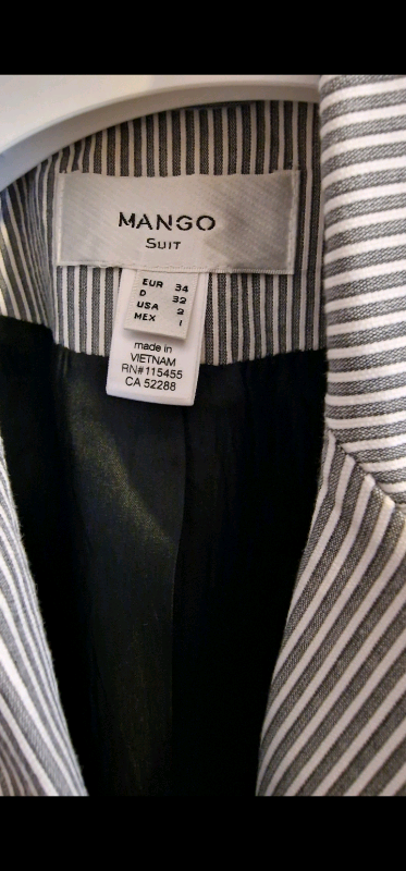 Ladies mango suite jacket size 6