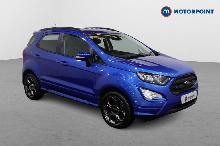 2022 Ford Ecosport 1.0 EcoBoost 125 ST-Line 5dr HATCHBACK PETROL Manual