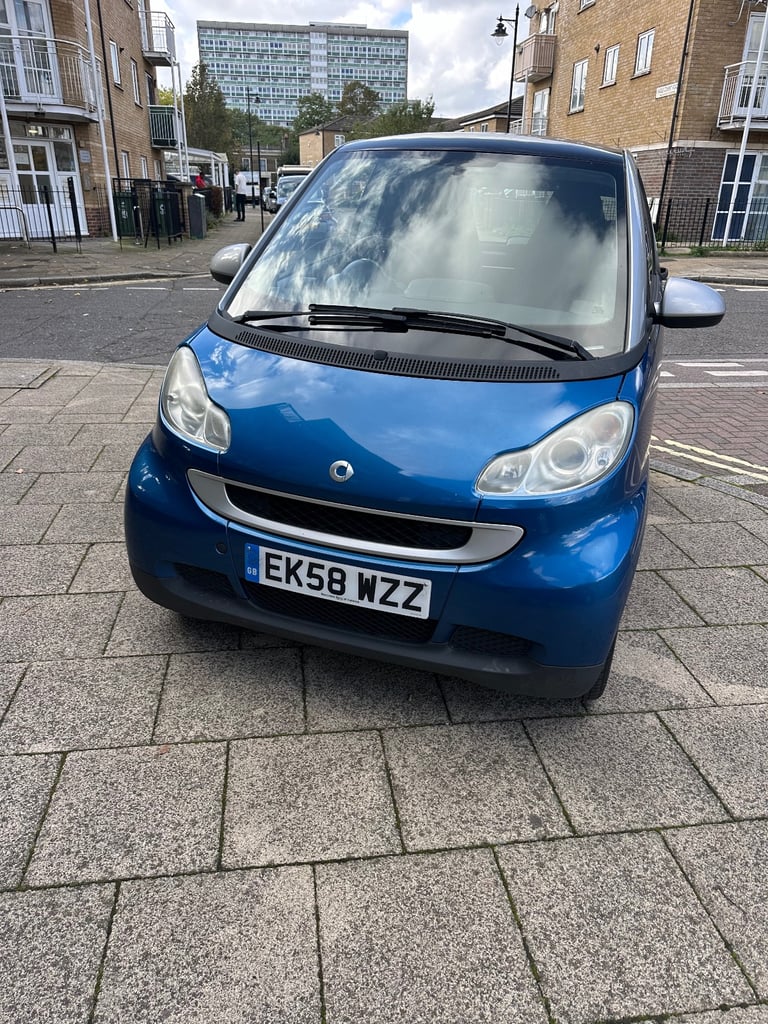 Smart, FORTWO COUPE, Coupe, 2008, Semi-Auto, 999 (cc), 2 doors