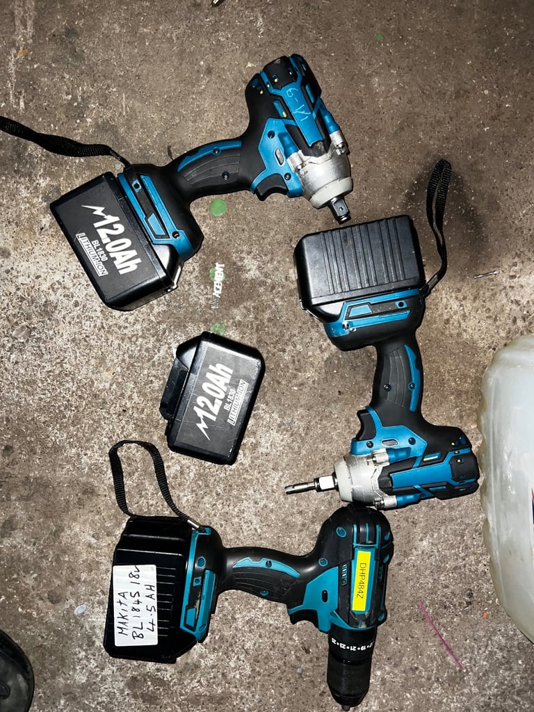 image for Unbranded powet tools(impacts wrench and combi)