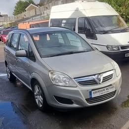 VAUXHALL ZAFIRA 1.7 CDTi ecoFLEX Exclusiv 2012