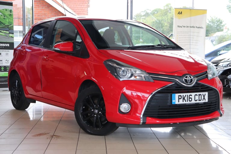image for 2016 Toyota Yaris 1.3 Yaris Icon VVT-I 5dr Hatchback Petrol Manual