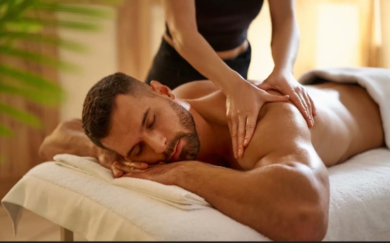 Relaxing masage any time town centre 