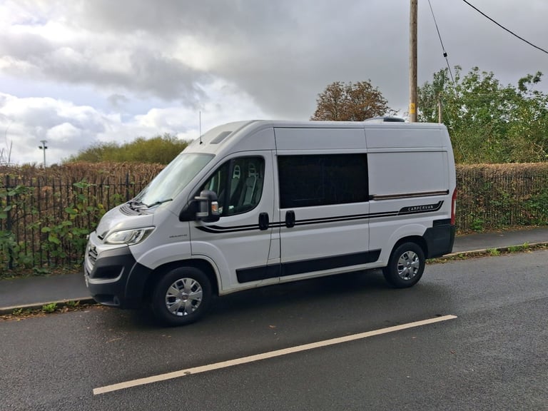 2019 2.3L Fiat DUCATO 3 berth Campervan / Motorhome with bike rack