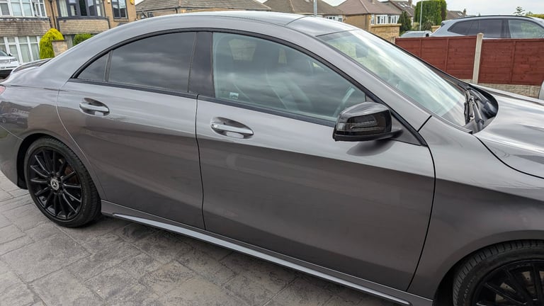 Mercedes-Benz CLA220d AMG Line Night Edition Coupe 7G-DCT Euro 6 (s/s) 4dr