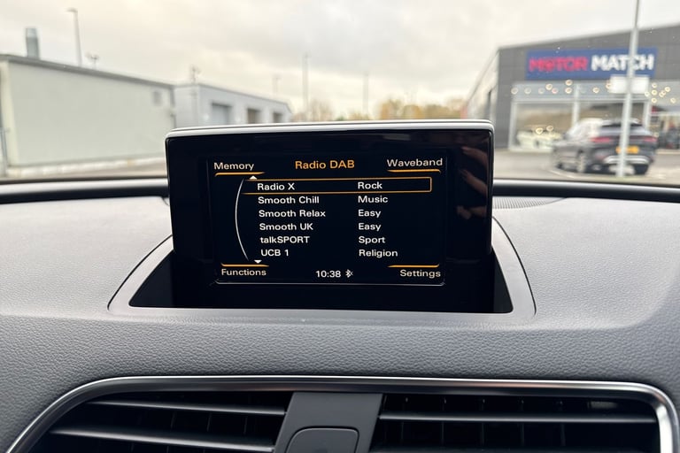 2018 Audi Q3 2.0 TDI Black Edition 5dr ESTATE DIESEL Manual