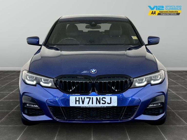 2021 BMW 3 Series 2.0 330e 12kWh M Sport Auto Euro 6 (s/s) 4dr Automatic Saloon Hybrid Automatic