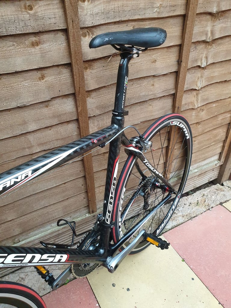 Sensa Toscana 56cm Carbon Road bike. 
