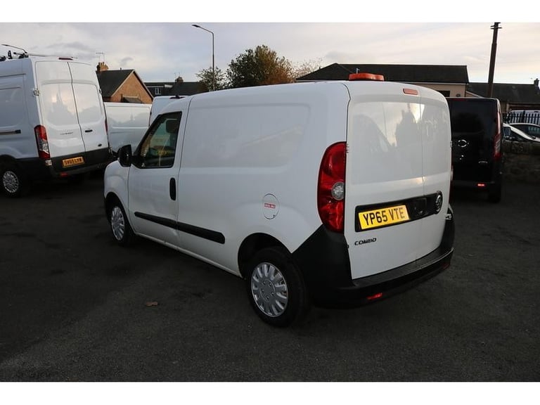 Vauxhall Combo 1.2 2000 L1h1 Cdti Panel Van 
