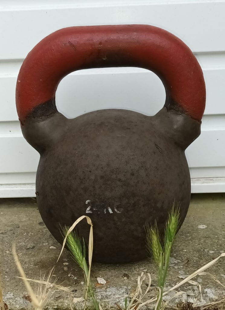 Kettlebell 24 kg weight Jordan