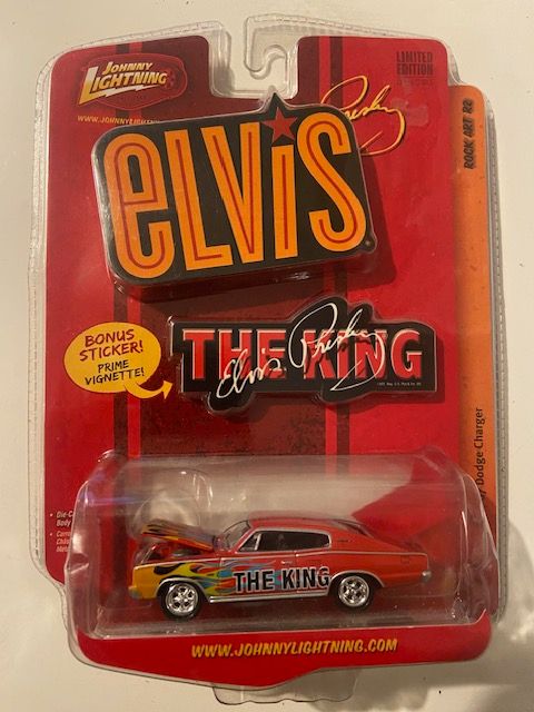 image for RARE: JOHNNY LIGHTNING CAR 'The King' *NEW*
