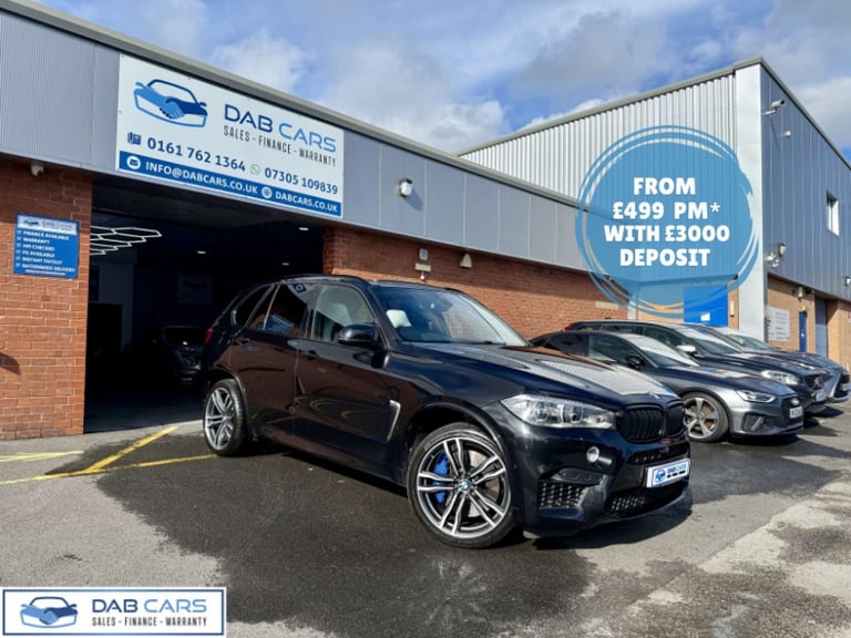 2017 BMW X5 4.4 X5 M Auto 4WD 5dr SUV Petrol Automatic