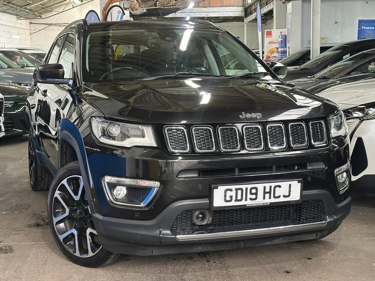 2019 Jeep Compass 1.4T MultiAirII Limited SUV 5dr Petrol Auto 4WD Euro 6 (s/s) (170 ps) ESTATE Pe...