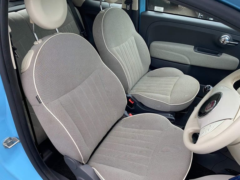 2013 Fiat 500 1.2 Lounge Euro 6 (s/s) 3dr HATCHBACK Petrol Manual