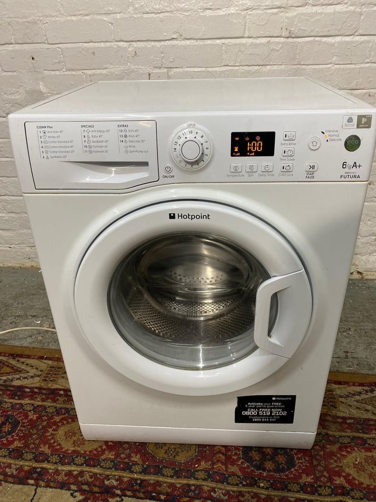 image for Beautiful HotPoint 6kg Washing Machine For Sale 
