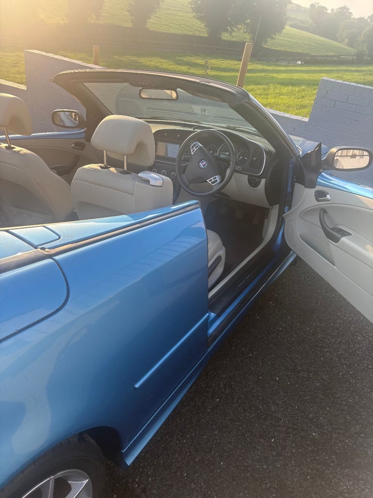 Saab, 9-3, Convertible, 2010, Manual, 1998 (cc), 2 doors