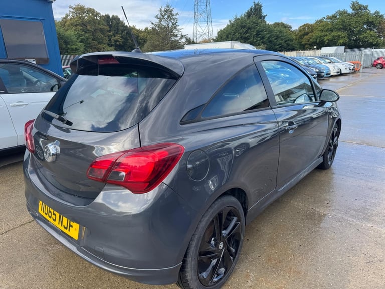 2015 Vauxhall Corsa 1.4i ecoTEC Limited Edition Euro 6 3dr HATCHBACK Petrol Manual