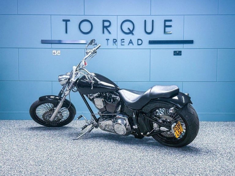 2007 HARLEY-DAVIDSON SOFTAIL SAXON SS MOTORS SUPERSTOCK - LOW MILES