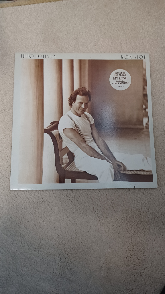 Julio Iglesias - Non Stop Vinyl Album