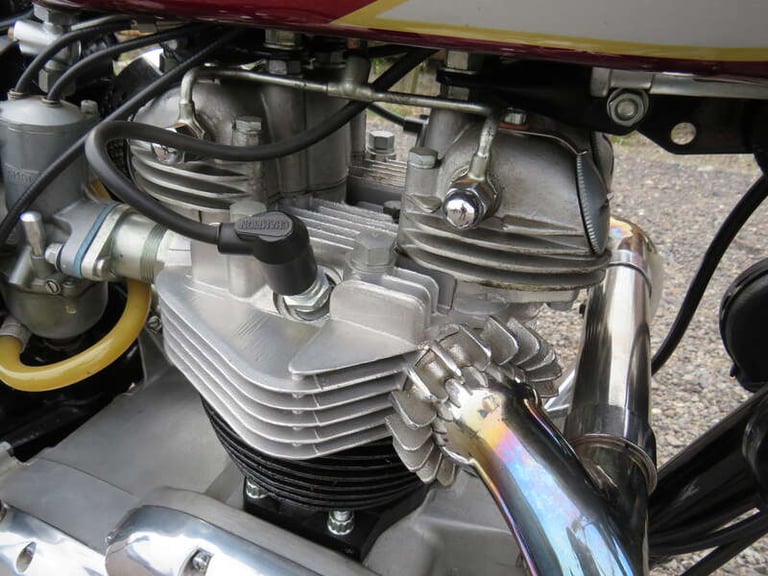 1970 Triumph T120RT 750 Bonneville 744cc