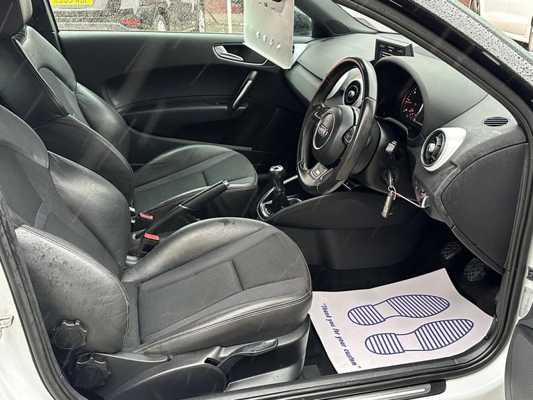 2015 Audi A1 1.6 TDI S Line Style Edition 3dr HATCHBACK DIESEL Manual