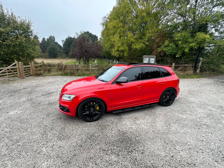 2014 Audi SQ5 Rare colour Top Spec Loads extra cheap Jeep Look