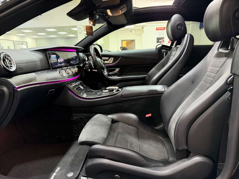 2017 Mercedes-Benz E Class 2.0 E 220 D AMG Line Premium Auto 2dr Coupe Diesel Automatic