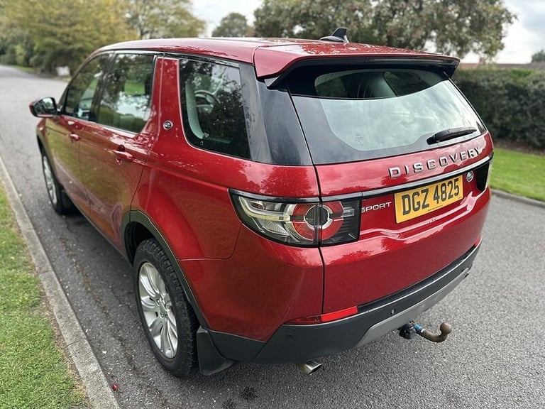 2016 Land Rover Discovery Sport TD4 SE Tech SUV Diesel Manual